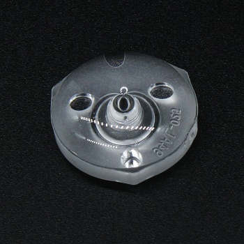 ATV13D160G94AL - Линза широкоугольная (TV back light lens), 2835/3030, эфф=93%, ~160°, D=15,5mm  H=mm, PMMA