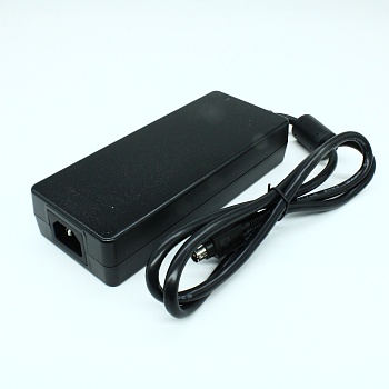 GST160A12-R7B - AC-DC, 138Вт, вход 85...264B AC 47...63 Гц, 127...370B DC, выход 12B/11.5A, изоляция 3000В AC, 175x72x35мм, -30...+70°С, сетевой разъём IEC320-C14, выходной разъем DIN-4P