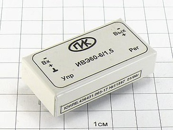 Преобразователь ИВЭ60-6/1.5