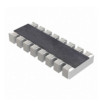 YC248-JR-0756RL - Резисторная сборка SMD 1606 8 резисторов по 56Ом