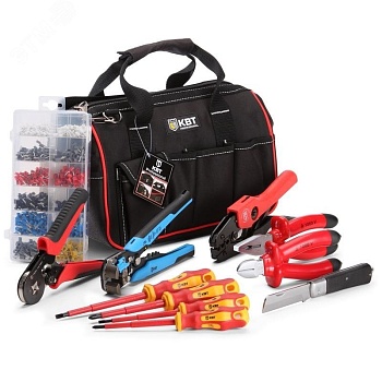 НИЭ-03 - Набор инструментов "Щитовик" 6 предметов в сумке