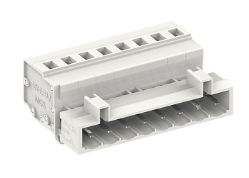 Вилочный разъем на кабель 450912/030 - Вилочный разъем, прямой, на кабель, шаг: 5.0 мм, 12 полюсов, фиксация провода пружинная, исполнение: с якорными защелками в панель, 320V, 12A, цвет: серый Вилочный разъем на кабель 450912/030 - Вилочный разъем, прямой, на кабель, шаг: 5.0 мм, 12 полюсов, фиксация провода пружинная, исполнение: с якорными защелками в панель, 320V, 12A, цвет: серый