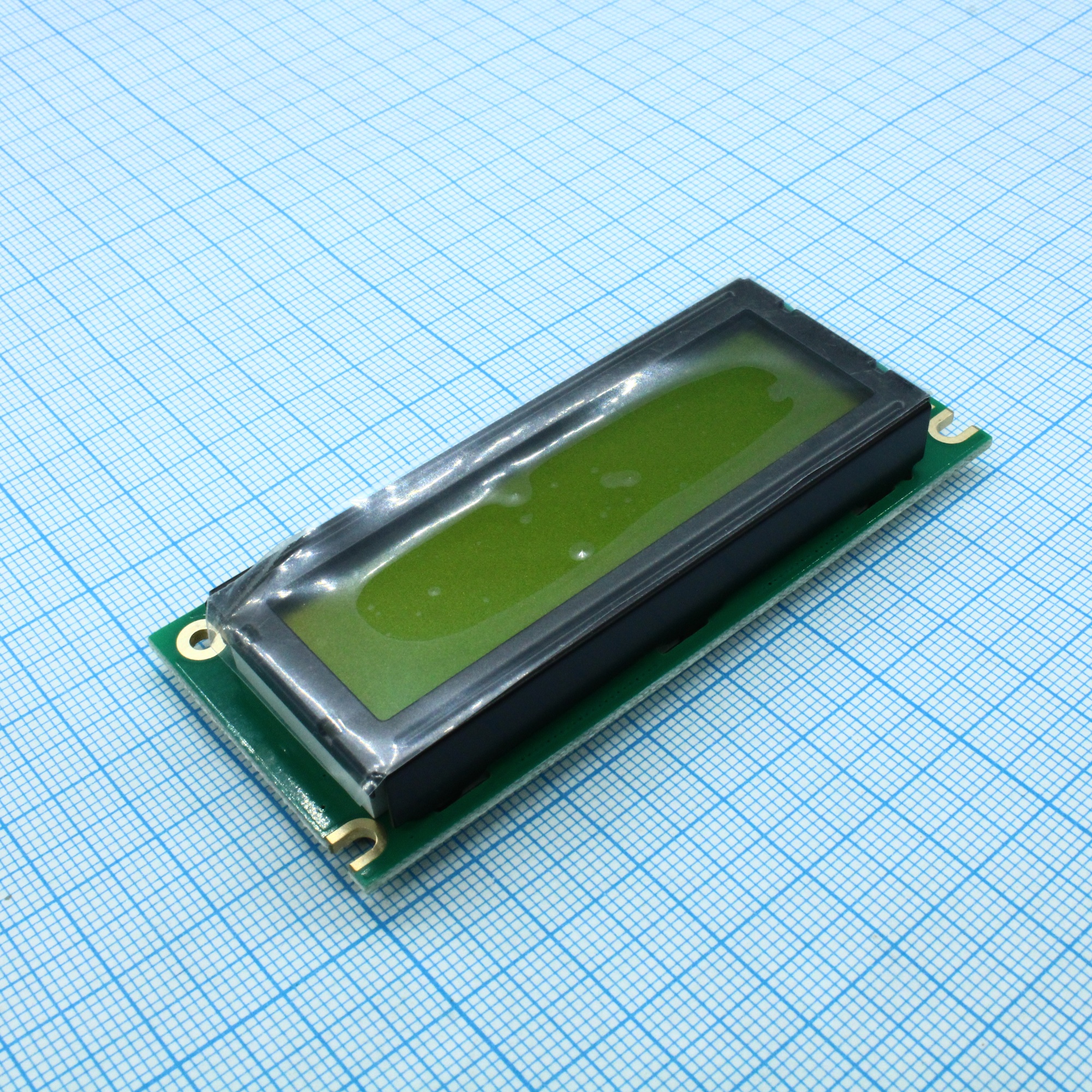 WG12232J-YYH-N#J - ЖКИ графич, 122х32, подсветка Ж-Зел, индикация Ж-Зел, 6 o'cl