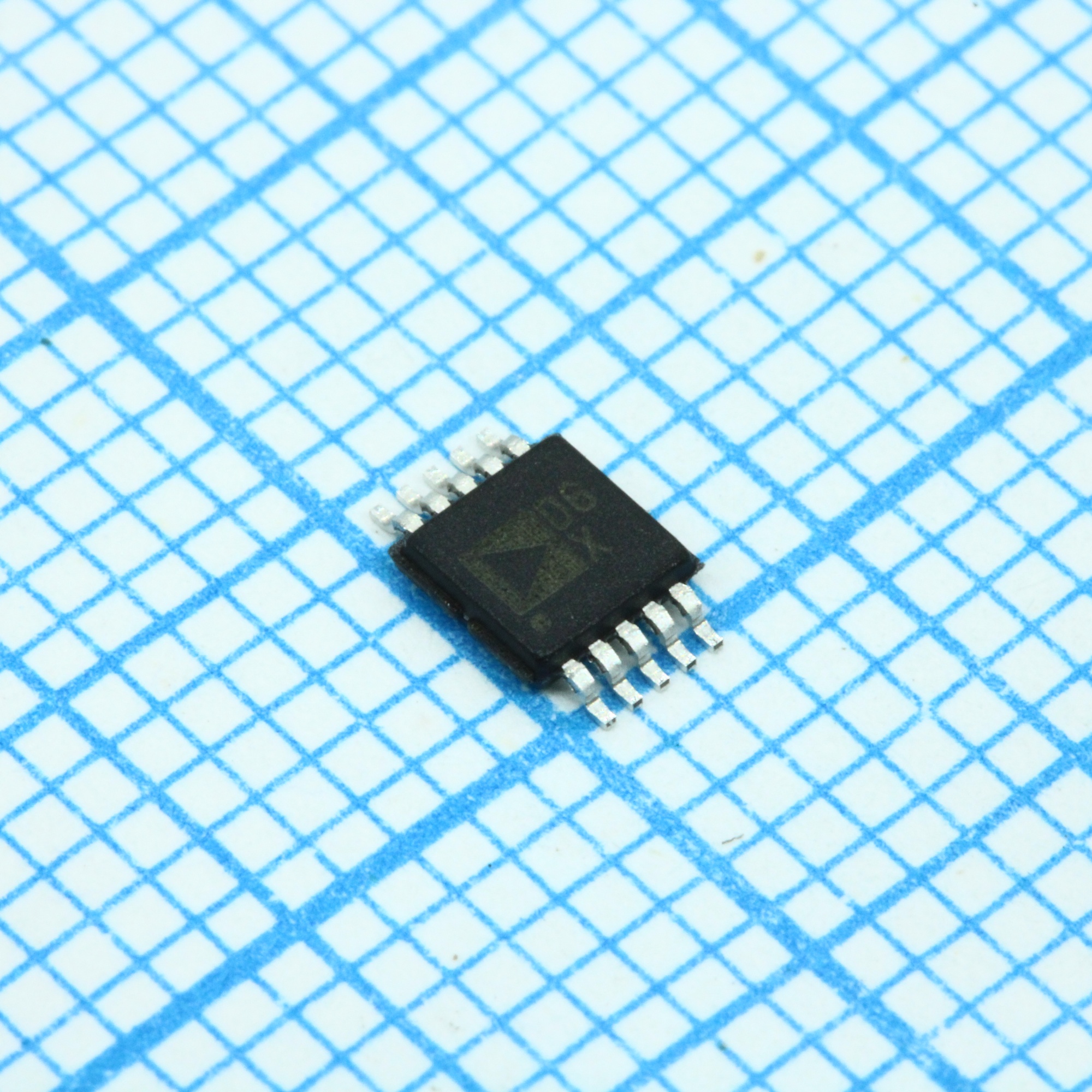 AD5444YRMZ-REEL - 12-разрядный ЦАП с последовательным выходом 10MSOP