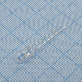 FYL-5014BGC1H-TL - Светодиод 5мм/сине-зеленый/510нм/15000мкд/прозрачный/30°