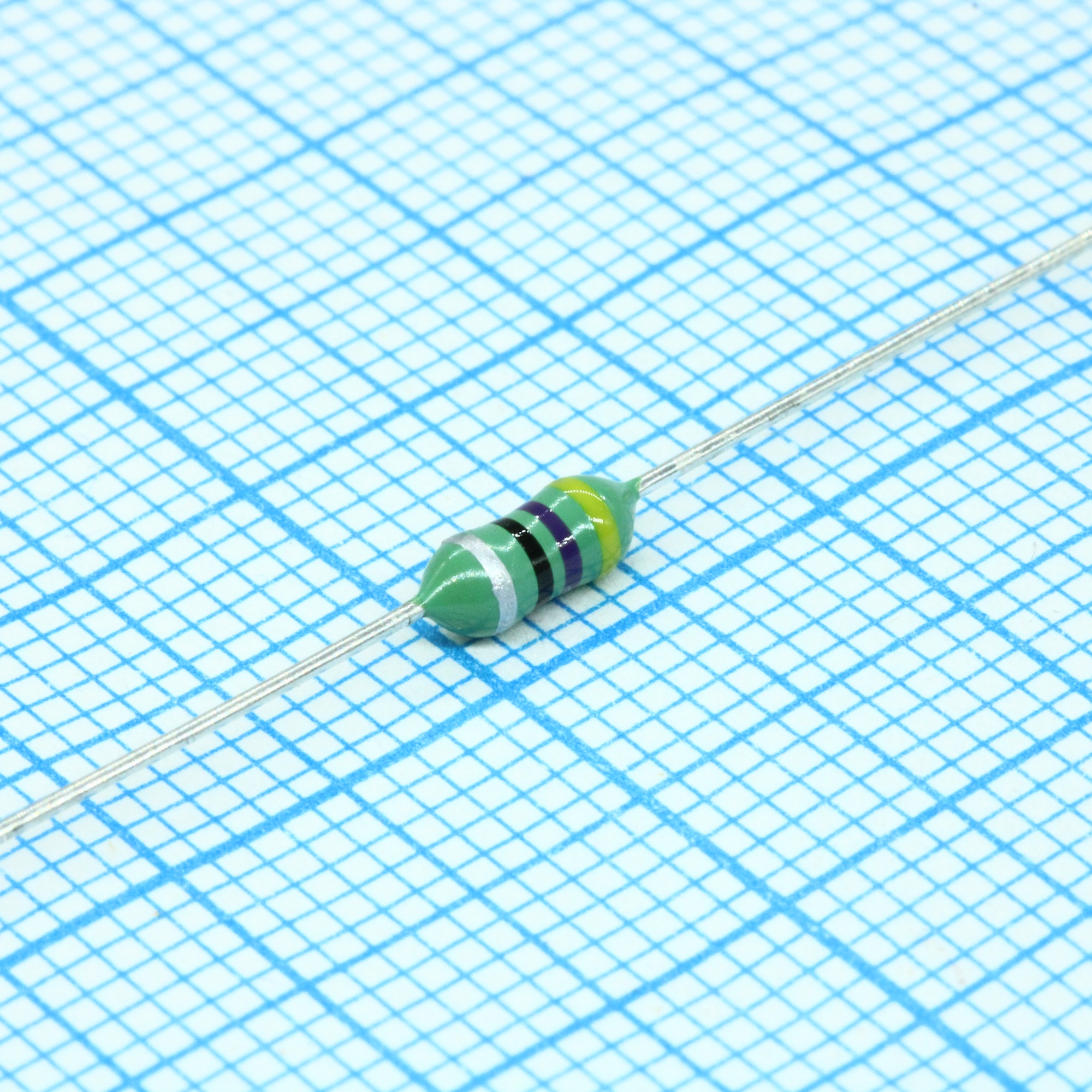 LGA0307ТВ 470K - Аксиальная индуктивность 47uH ±10% 0,205A 2,3Om DCR