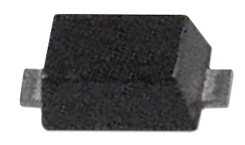 DESD5V0S1BA-7 - TVS диод защитный 5В пиковое рабочее 14В ограничение SOD323