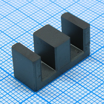 FW95-EE20/20/9 - Сердечник EE типоразмер EE20/20/9, материал FW95, AL=2800нГн/вит