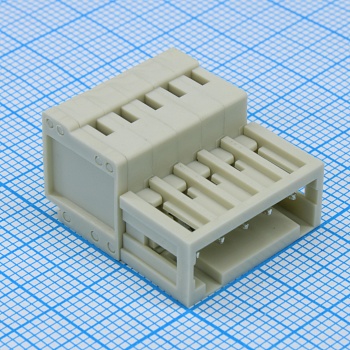 8EDGKR-3.5-05P-11-01A(H) - Разъемный клеммный блок серия 8EDGKR шаг 3.5мм 5 контакт(-ов)