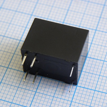 TRB1-24VDC-SA-CL-R - Катушка: 24 В 0,20 Вт 2880 Ом Контакты: 1 переключающий 3 А 240 В перем. Материал: Ag Габариты 15,7х10,4х11,7 мм