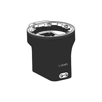 sic7100162 - Дополнительная насадка L-MOOV S (окно 60х25мм)
