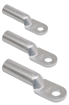 Наконечник алюминиевый DL-35мм (опрес.) UNP10-035-08-10