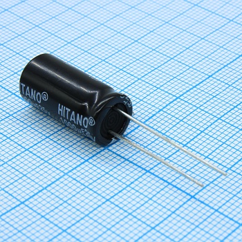 EXR680M2AB - Конденсатор алюминиевый электролитический 68мкФ 100В ±20% (10 X 21мм) радиальный 5мм 0.28Ом 501мА 5000час 105°С россыпь