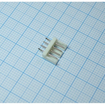 DS1066-07-4MVW - Разъем. вилка на плату, 4 контакта, шаг 2.00мм, монтаж в отверстия