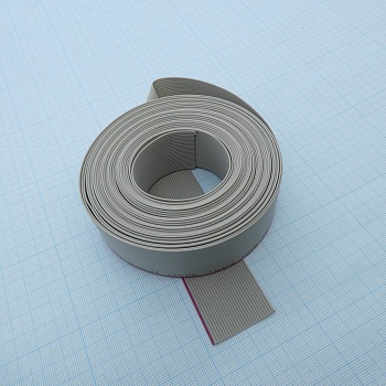 DS1057-26A282R - Кабель плоский, 1,27мм, 26 жил