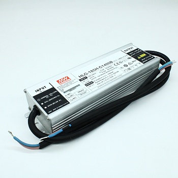 HLG-185H-C1400B - AC/DC драйвер электропитания светодиодов 200.2 Вт, стабилизация тока