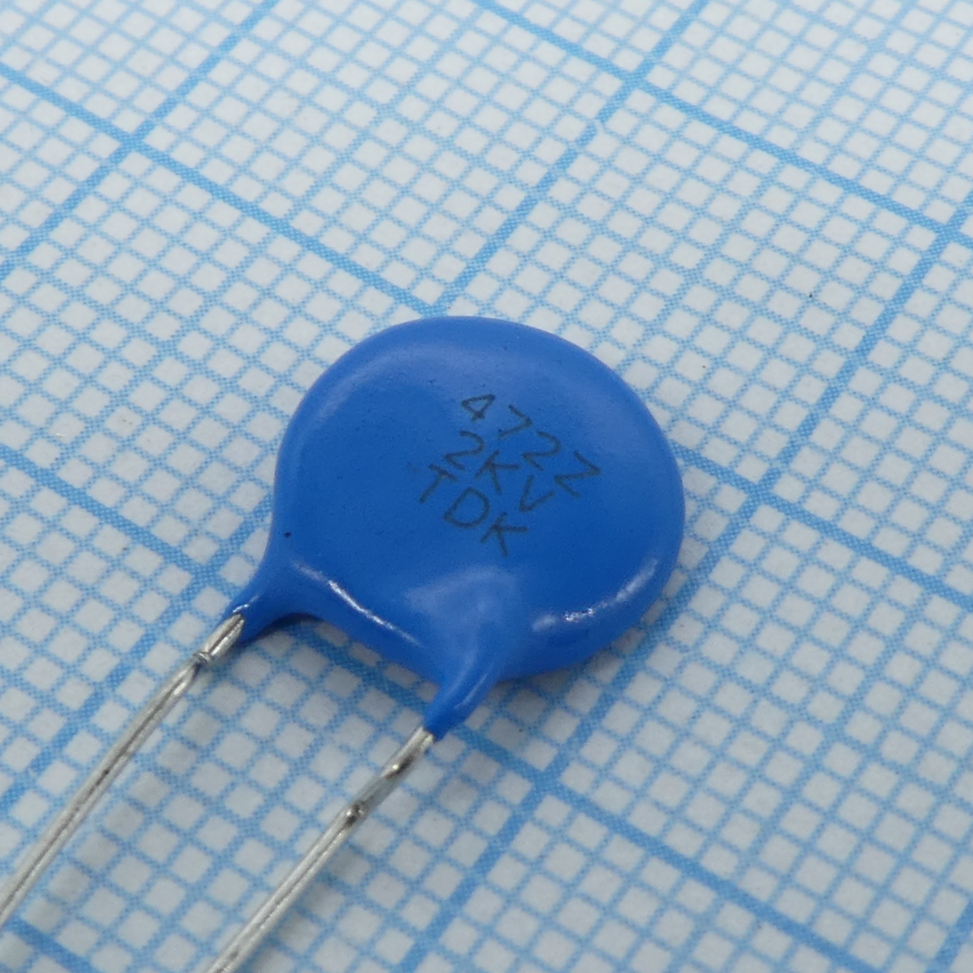 CK45-E3DD472ZYGNA - 2kV 4700pF E (+20/-55%)