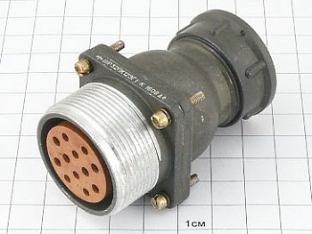 Розетка ШР32ПК12ЭГ1 "5"