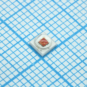 HL-C3535F3Y1GA - Светодиод smd 3,45х3,45мм/желтый/593нм/40-50Лм при 350мА/1Вт/1.8-2.4В/130°