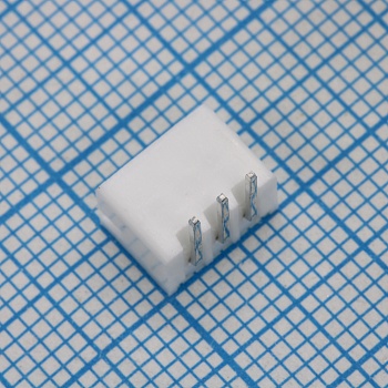 DS1066-3MRW6XB - Разъем штыревой однорядный угловой на плату