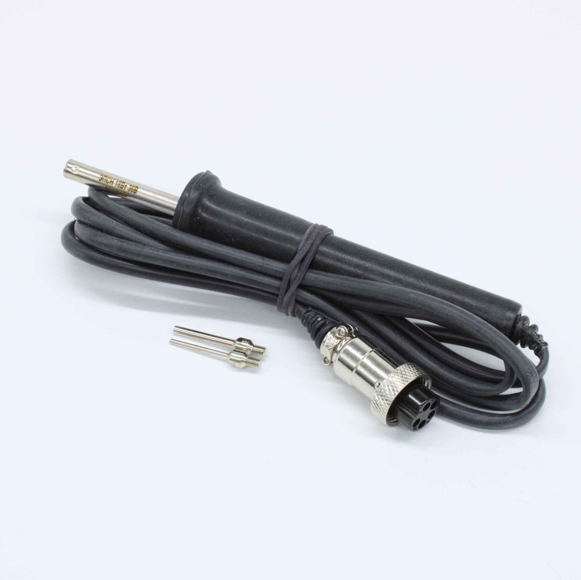 Паяльник ЭПСН-микро 18Вт 36В - Паяльник ЭПСН для станции Магистр Ц20-микро, 36В 18Вт с датчиком температуры, разъем MIC325