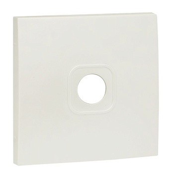 Валенсия лицевая панель розетки TV 1-местная 75Ом 5-862МГц жемчуг EKF PROxima