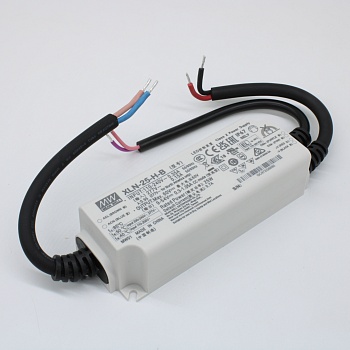 XLN-25-H-B - AC-DC LED-драйвер, CC, 25Вт, вход 100…305В AC, 47…63Гц, выход 700 (300…1050/NFC)мА/9…54В, изоляция 3750В AC, димминг 3 в 1, IP67, 114х44х32мм, -25…+85°С