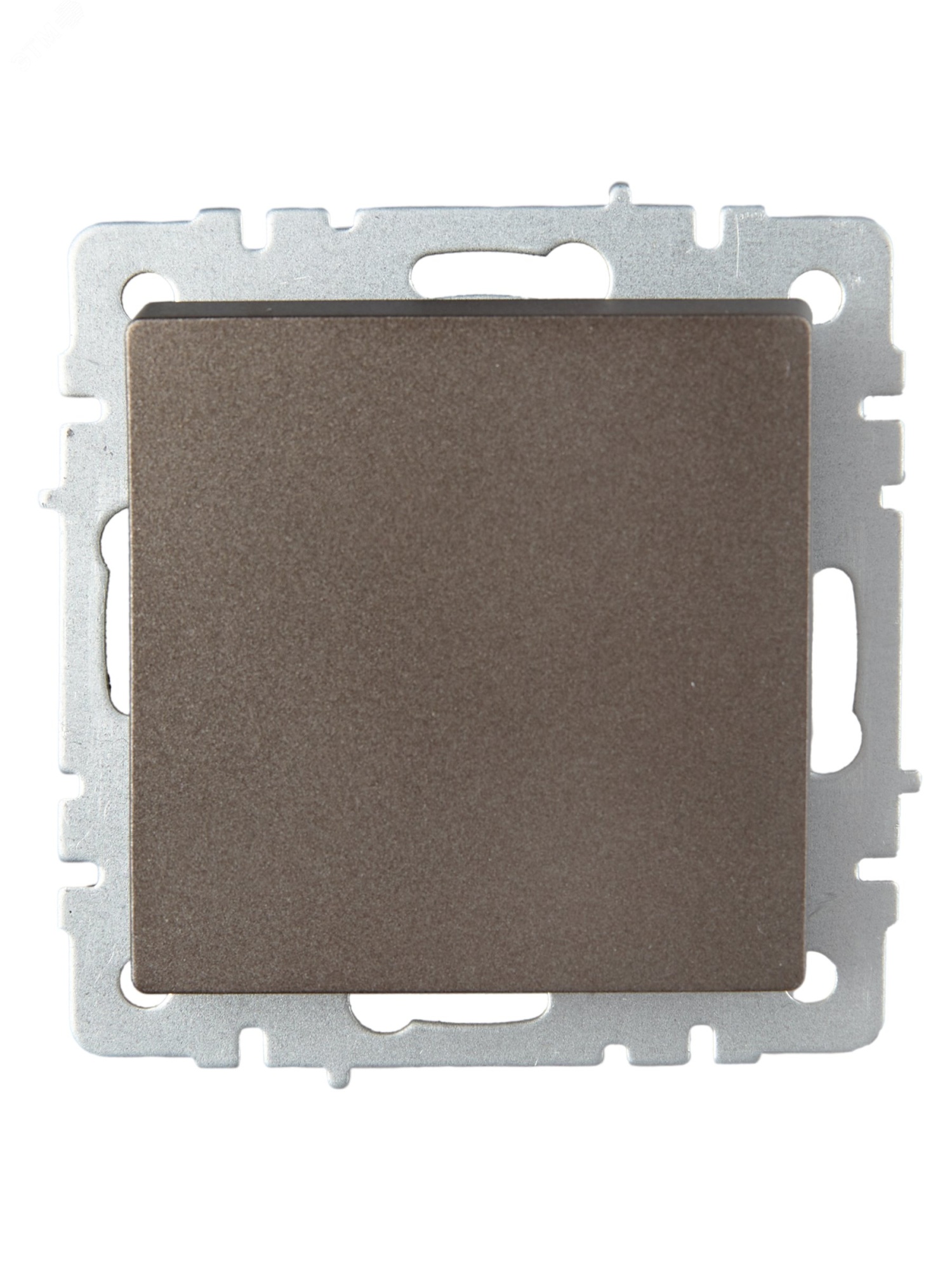 Выключатель проходной 1-кл. СП BRITE ВС10-1-6-БрТБ 10А бронза BR-V12-0-10-K45