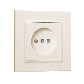 Розетка б/з СП Karea 16А IP20 крем. 56010022