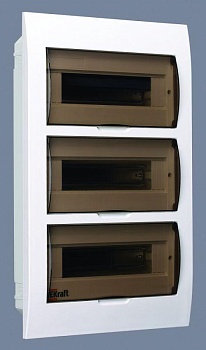 Корпус встраиваемый ЩРВ-П-36 50х36х10 36мод. IP41 пластик. 31007DEK