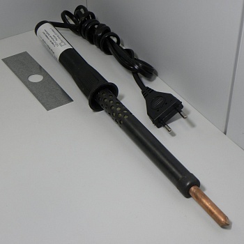 Паяльник- 220(230В)/80 - Электропаяльник 80 Вт, 220 В, несменное жало