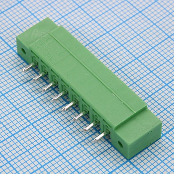 15EGTVM-3.5-08P-14-00 - Разъемный клеммный блок на плату, 8 контактов. Серия 15EGTVM-3.5
