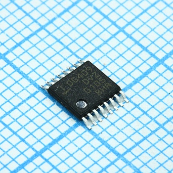 DG409DVZ - Мультиплексор сдвоенный 4х1 16TSSOP