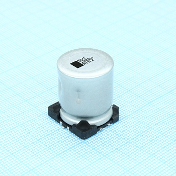 MAL225099117E3 - Конденсатор алюминиевый электролитический 1500мкФ 50В ±20% (18х21мм) для поверхностного монтажа 1470мА 10000час 105°С автомобильного применения лента на катушке