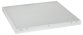 Светильник светодиодный SPO-910-3-40K-032 32Вт 4000К IP40/IP20 3360лм 595х595х40 ДВО матов. рассеив. с проводом панель Б0046473