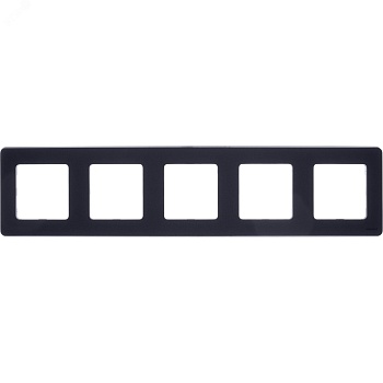 Рамка 5-м Inspiria антрацит Leg 673973