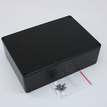 B027BK - Алюминиевый корпус, черный