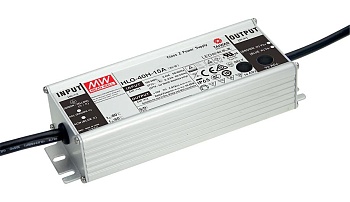 HLG-40H-24A - AC/DC драйвер электропитания светодиодов, 40.08Вт