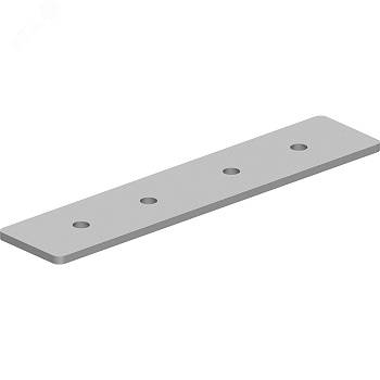 Соединитель прямой белый для низковольтного шинопровода 41976