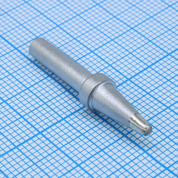 QSS200-T-2B - Жало паяльное, конус 2.0мм, для станций Quick 203/203H, Quick 204/204H, Quick 376/376D, Quick 712