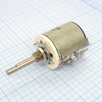 ППБ-25Г      4.7 ±5% - Резистор переменный проволочный 4.7Ом ±5% 25Вт