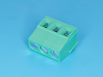 TB-01B - Клеммник с винтом 3 позиции, шаг 5,00мм