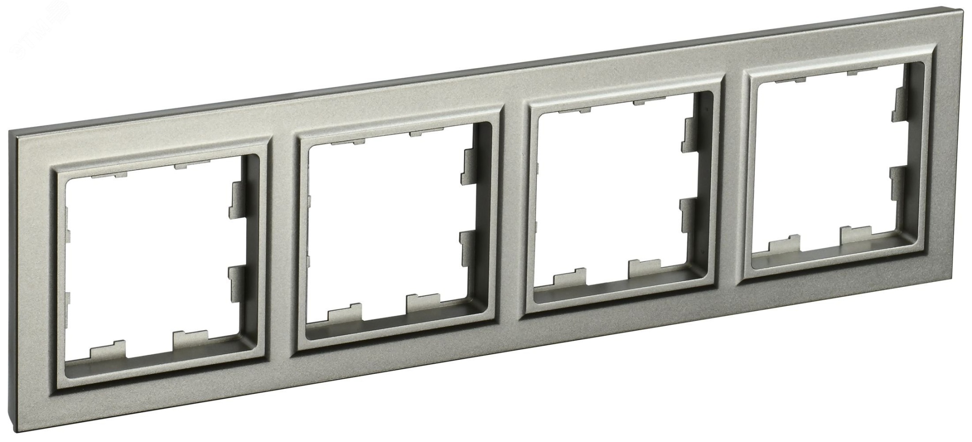 Рамка 4-м BRITE РУ-4-БрШ шампань BR-M42-K37