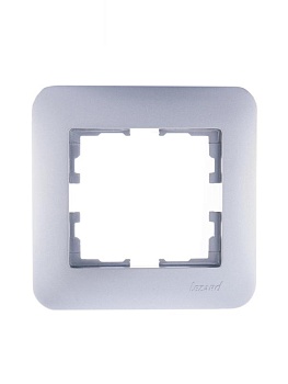 Рамка 1-м Karina Life горизонт. жемчуж./бел. перламутр 708-3000-146