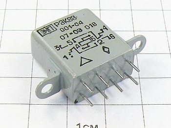 Реле РЭК88 КСИШ.647115.001-04 "5"