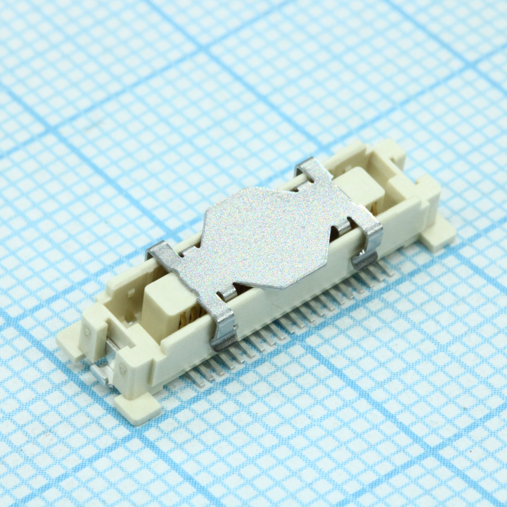 528850474 - Соединитель плата-плата 40 контактов 0.635мм для поверхностного монтажа лента на катушке
