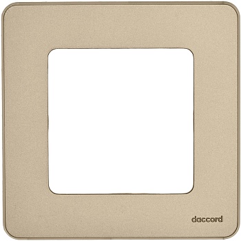 Рамка 1-м Inspiria шампань Leg 673938