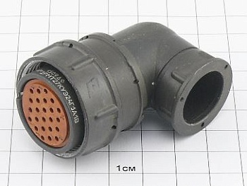 Розетка 2РМТ27КУЭ24Г1А1В "5"