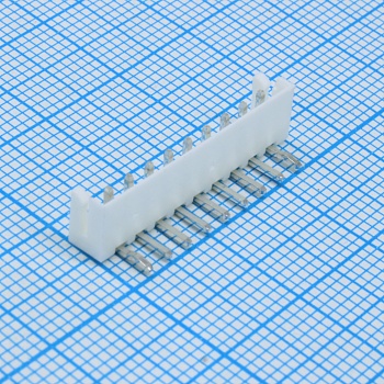 DS1069-01-9MRW6 - Разъём 9 контактов шаг 2,5мм вилка на плату угловая