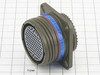 Розетка СНЦ144К-100/23РО11-NWП "5"